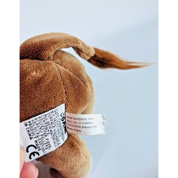 Ganz Webkinz Warthog 12" Stuffed Animal Plush Wild Pig Brown Tan Pumba collectib - Picture 7 of 10